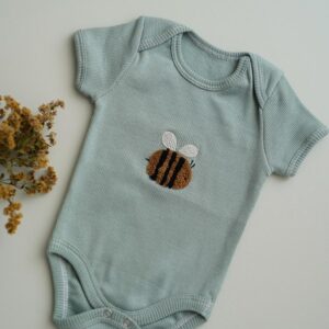Bee Bodi za bebe organski pamuk