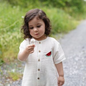 WATERMELON KOMBINEZON ZA BEBE