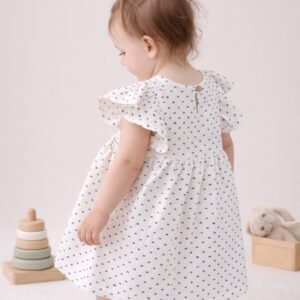 Haljina od muslina Little cloud