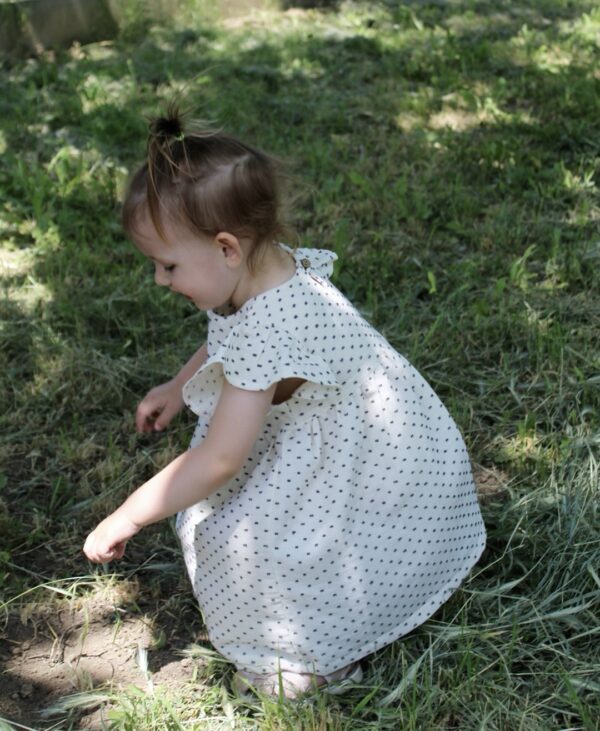 Haljina od muslina Little cloud - Image 3