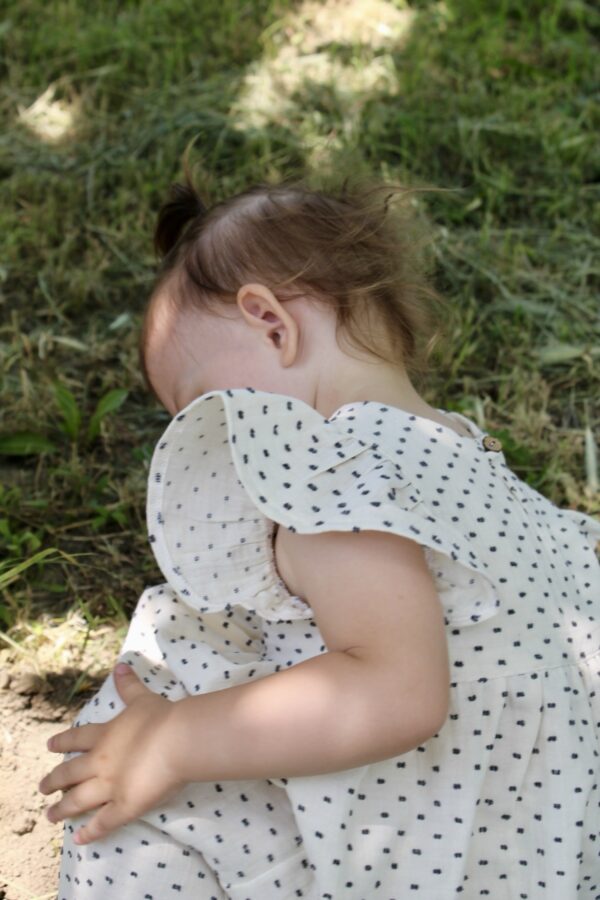Haljina od muslina Little cloud - Image 4