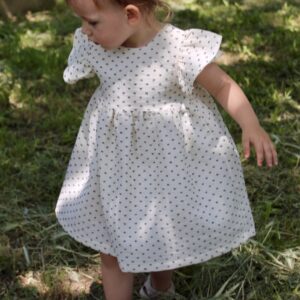 Haljina od muslina Little cloud