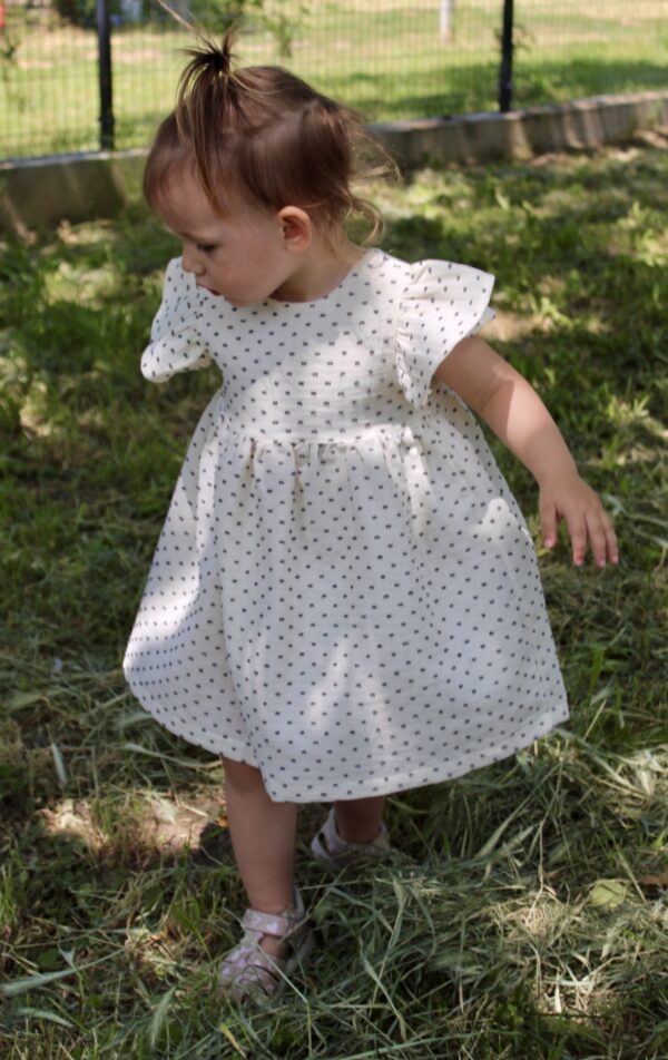Haljina od muslina Little cloud