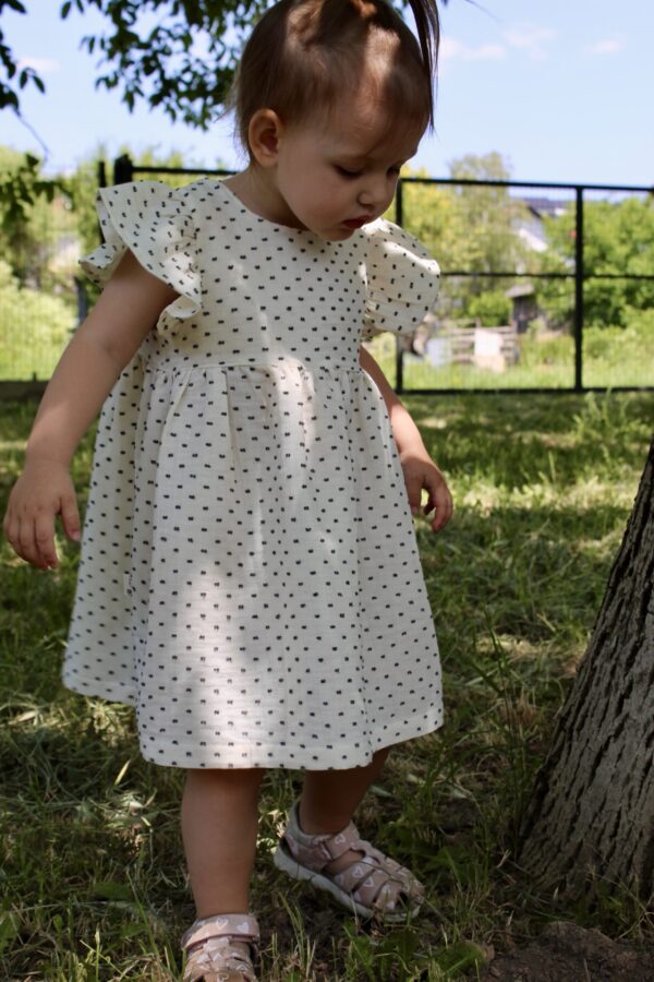 Haljina od muslina Little cloud - Image 5