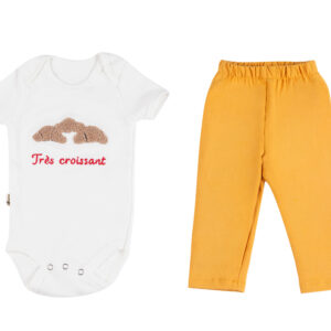 Set za bebe Croissant