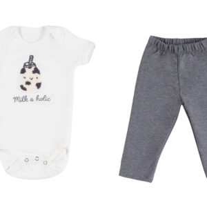 Set za bebe Milk